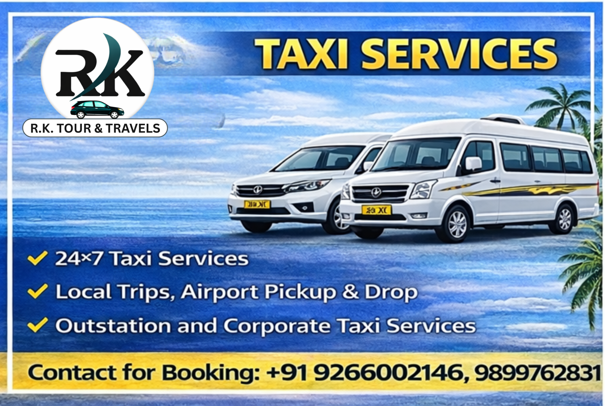 Car Rental Services RK TOUR TRAVELS 1 scaled