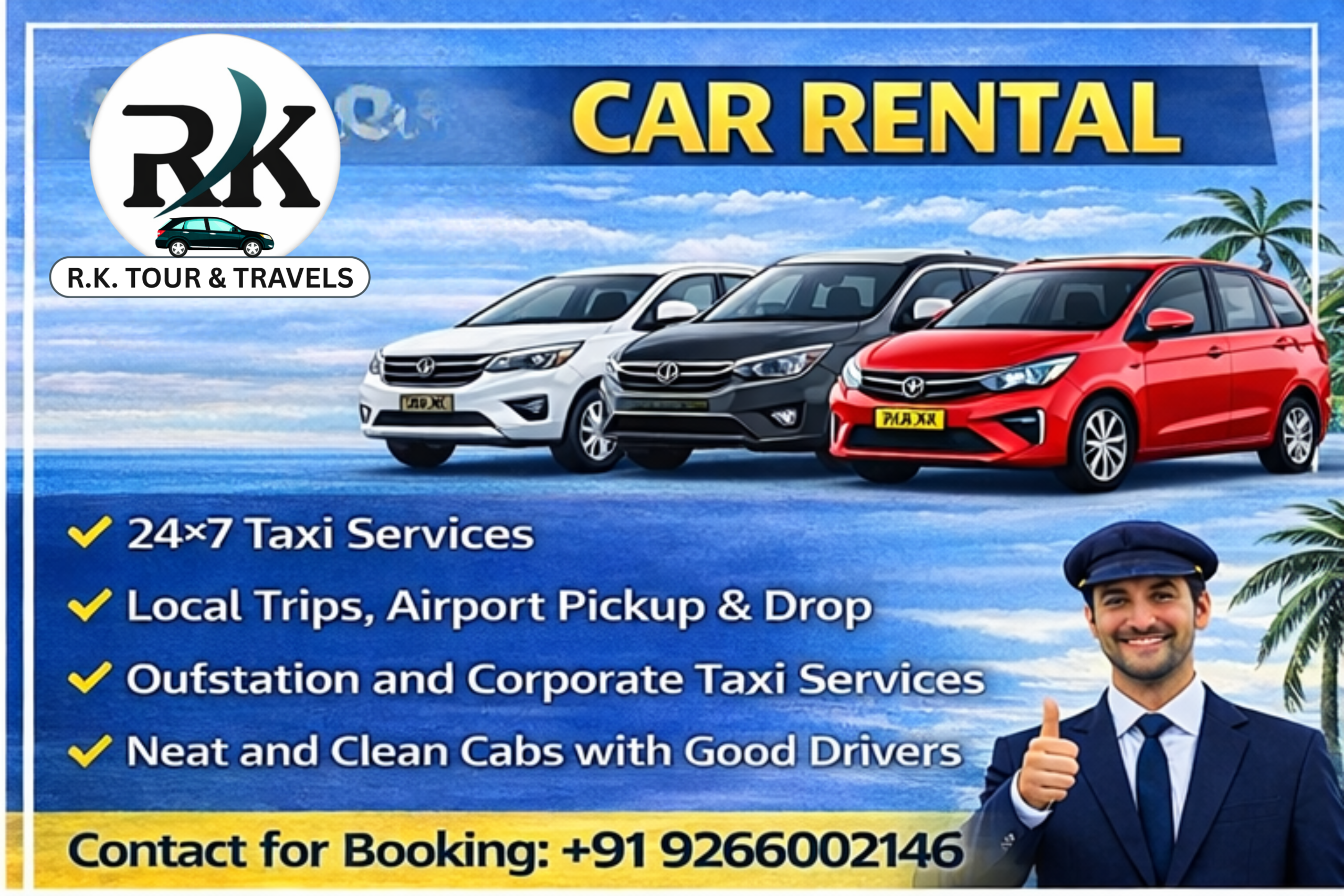 Car Rental Services RK TOUR TRAVELS 2 scaled
